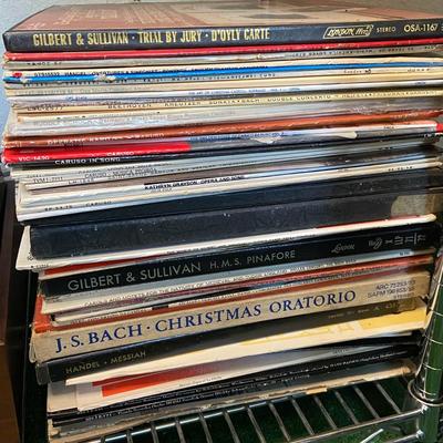 Classical Vinyl Lot