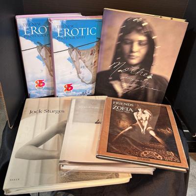 Jock Sturges Coffee Table Book, Erotic Photography And Books Of Nudes