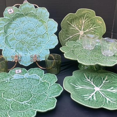 Handmade Portuguese Plates And Service ware With Cups