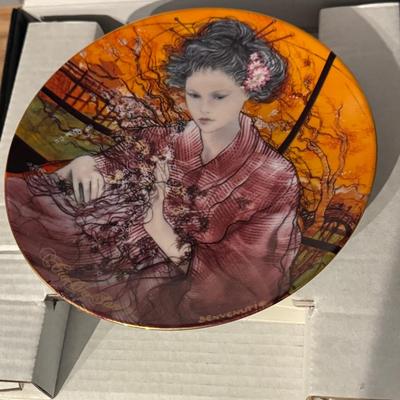 Mystery Lot Of Collectible Plates
