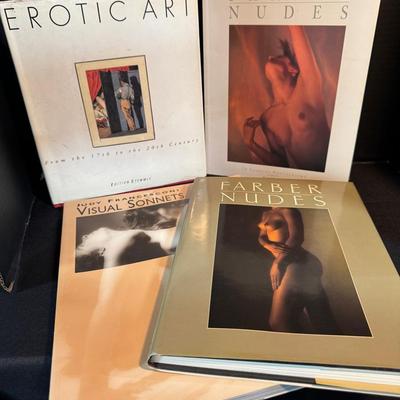 Erotic Art Book And Farber Nudes