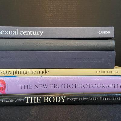 Adult Photography Coffee Table Books On Nudity And The Body 