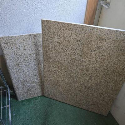 Granite Counter Top Sections
