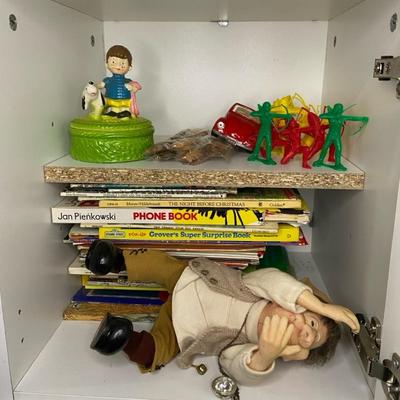Assortment of Children’s Toys 