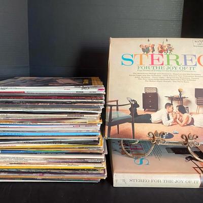 Eclectic Vintage Vinyl Assortment Of International, Children’s, Comedy, And Box Set