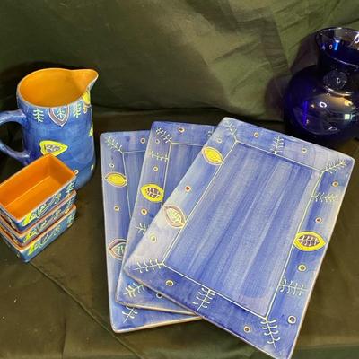 Set of Platters and Ramicans
