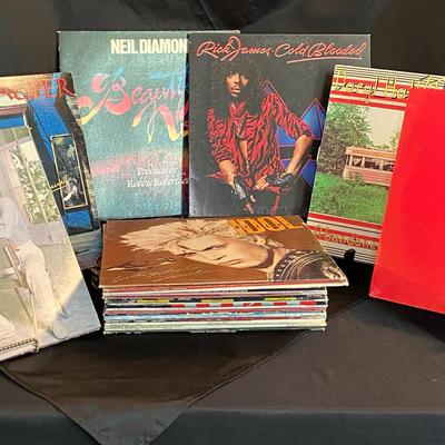 80s Hits Vinyl Assortment