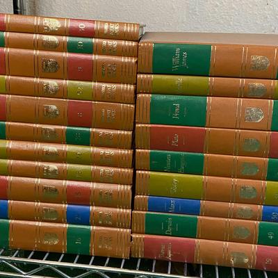 Britannica Great Books Assortment