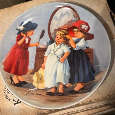Mystery Lot Of Collectible Plates