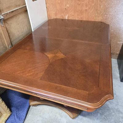 Dining Table and 8 Chairs