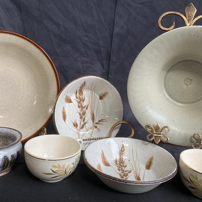 Stonehenge Wild Oats Midwinter And Other Stoneware