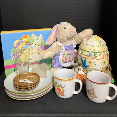 Decor For The Easter Bunny Lover
