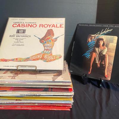 Mystery Lot Of Vinyl Soundtracks And Compilations