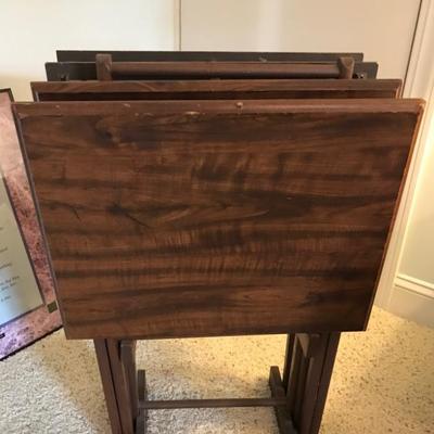 TV trays $35