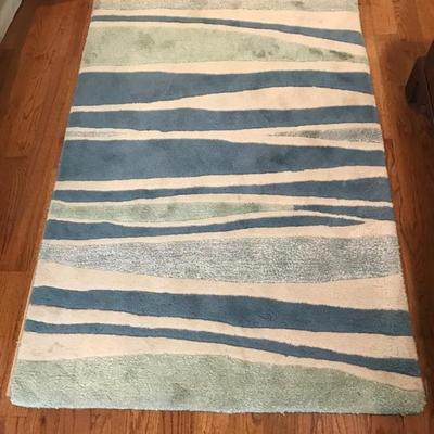 Surya rug $69
40 X 63"