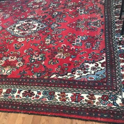 Mehriban Iran $1,350
6.8 X 9.4'rug in front hall