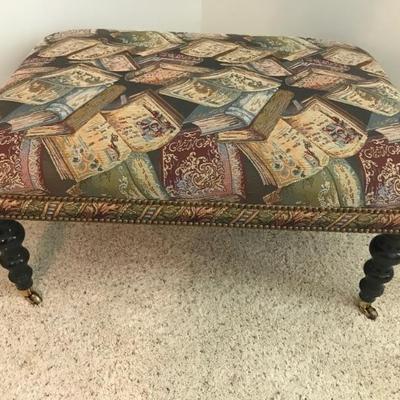 ottoman with coasters $259
37 X 19 X 20"
