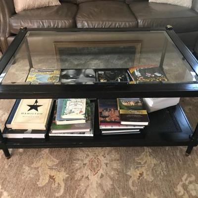 Sherrill coffee table from Southeastern Galleries $650
44 X 32 X 19"