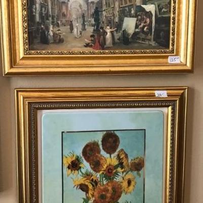 Landing Place $125
Sunflowers $39 SOLD