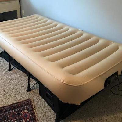 Frontgate twin portable bed $169
2 available