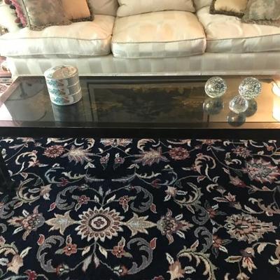 coffee table $295
56 X 24 X 16"