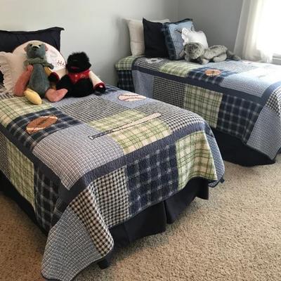 twin bed $100
2 available