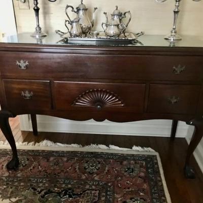Chippendale style sideboard $650
54 X 21 X 36"