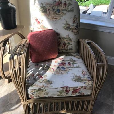 Haywood Wakefield 1930's bentwood chair $375
33  36 X 38'