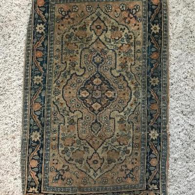 prayer rug $75
22 X 34" in kids room