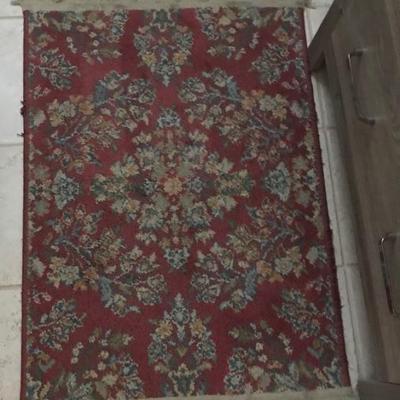 rug $25 in laundry room
2 X 3'