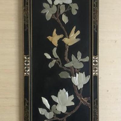 carved soap stone panels $75 each
