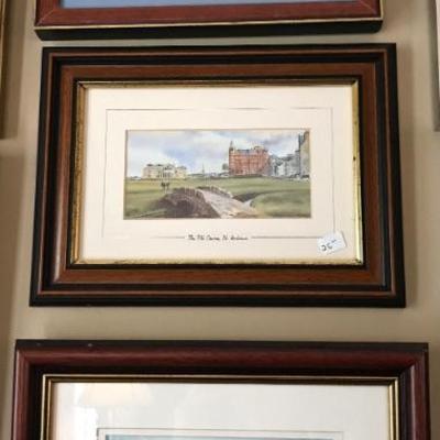 Holy Cross $30
St. Andrews $35
Battery $35
