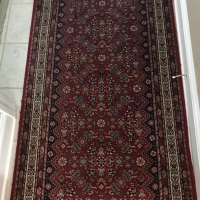 rug $$30 in kitchen hall
36 X 54"