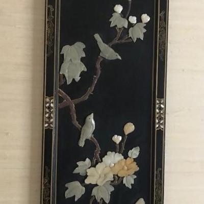 carved soap stone panels $75 each