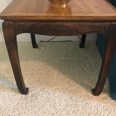 end table $59
27 X 22 X 22"