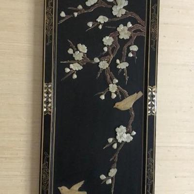 carved soap stone panels $75 each