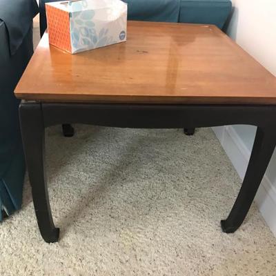 47"sq. X 22" end table $59
