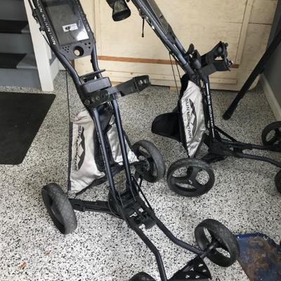 Sun Mt. Micro golf trolleys
one SOLD 