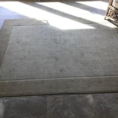 rug in sunroom $69
2 available