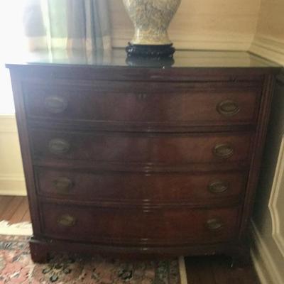 Chest with pull out tray $599
36 X 19 X 32"