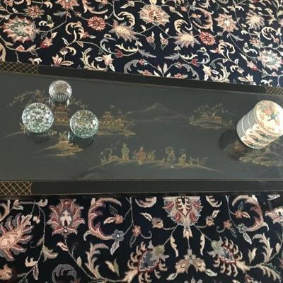 coffee table $295
56 X 24 X 16"
