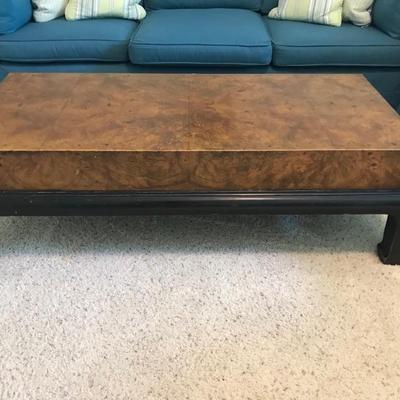 coffee table with drawer $239
50 X 24 X 16"