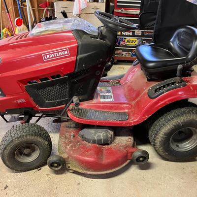 Craftsman 46" Riding Lawn Mower 