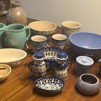Pottery