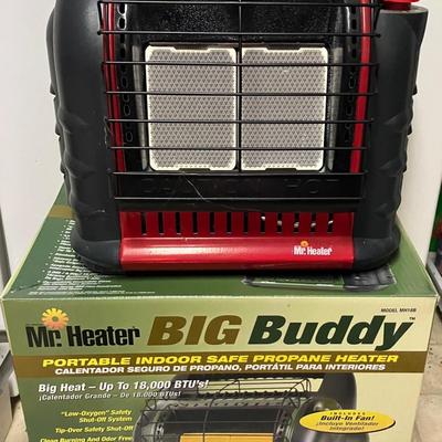 Mr. Heater Big Buddy Portable Propane Heater