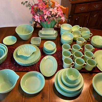 Jadeite Dishes