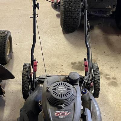 Self-Propelled Craftsman Lawn Mower