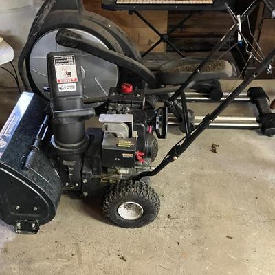 22" Yard Machines Snow Blower (See Comments)
