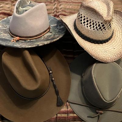 Men's Cowboy Hats and Outback Trading Company Canvas Hat