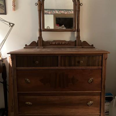 Antique Dresser 